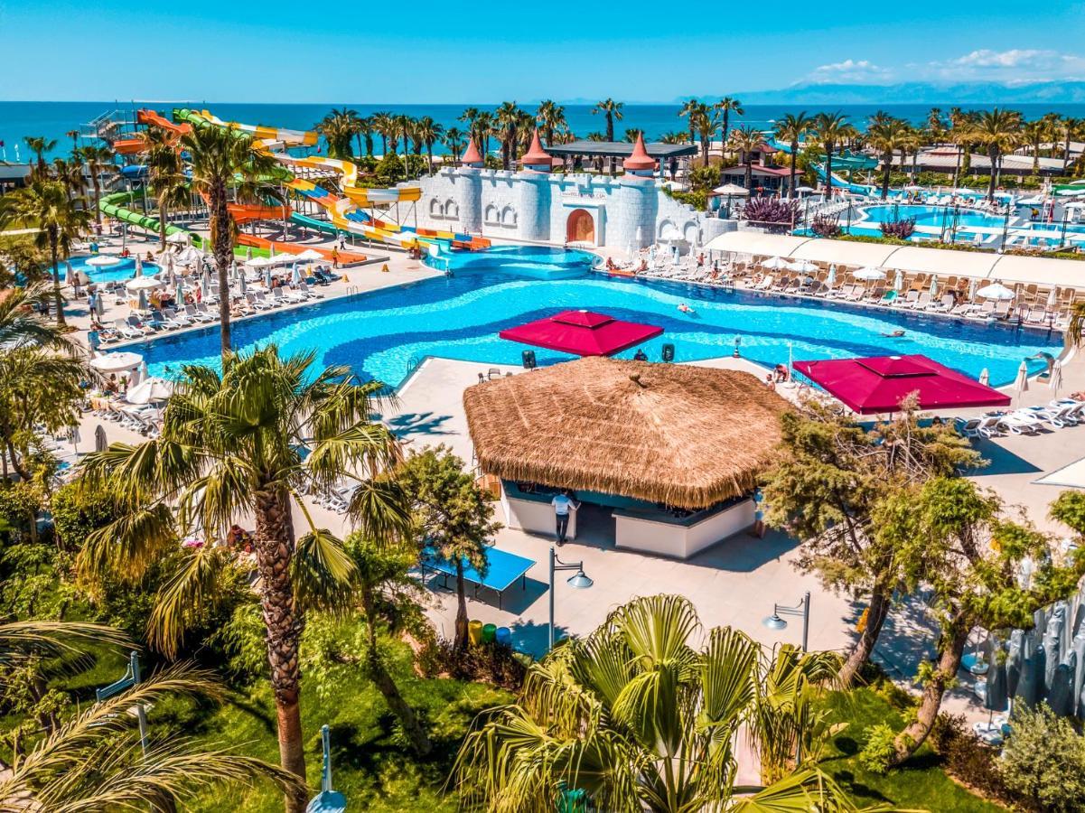 Belek Beach Resort Hotel Exterior foto